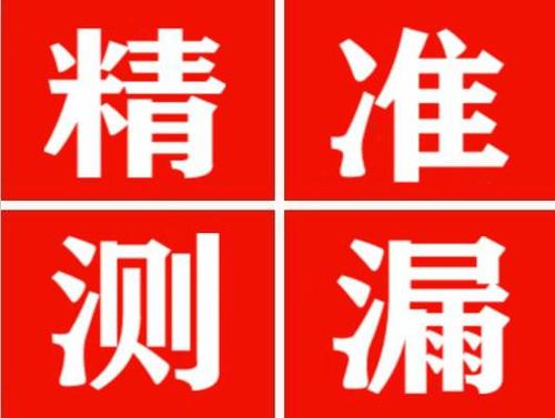 西林精准定位查漏水一次收费多少钱？